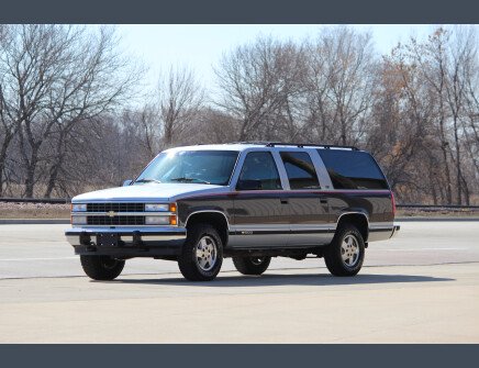 Thumbnail Photo undefined for 1993 Chevrolet Suburban 4WD